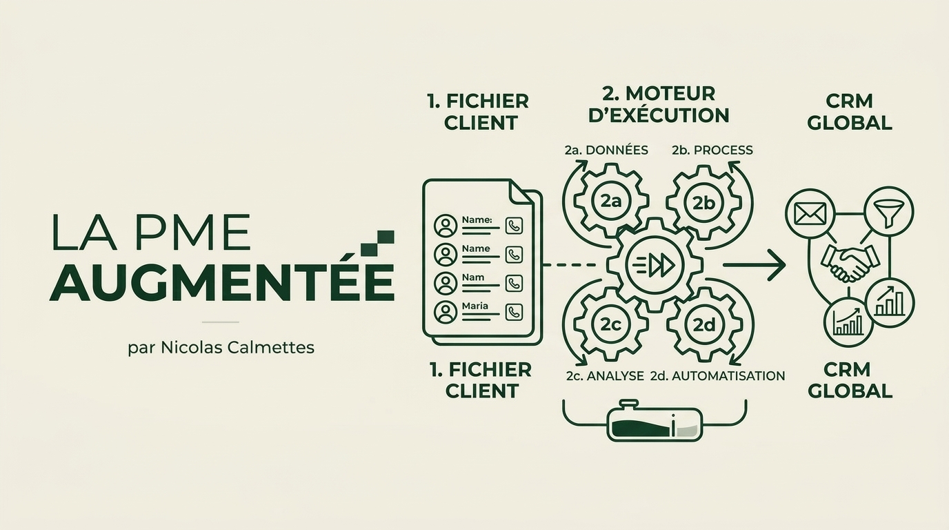 CRM & PME : passer du simple fichier client au véritable moteur d'exécution