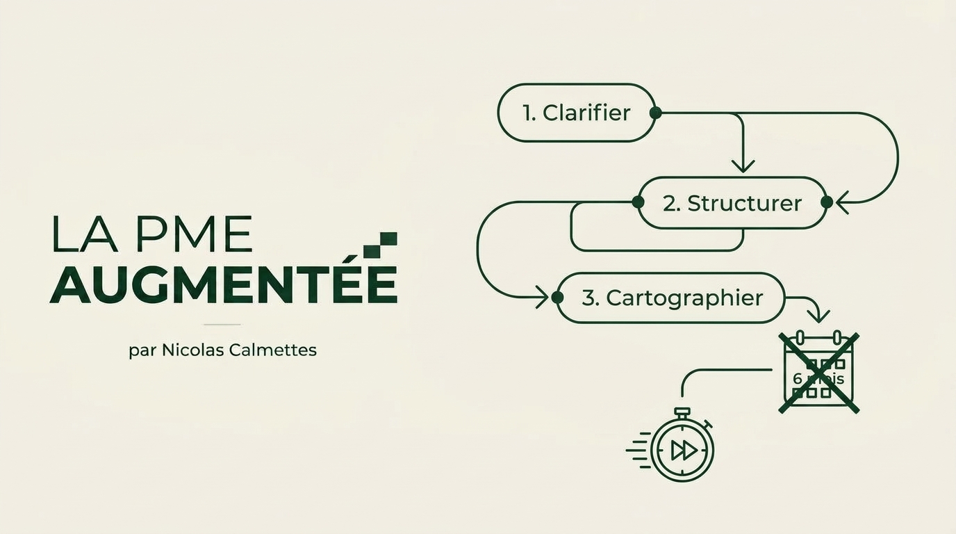 Cartographier ses process sans y passer 6 mois : la méthode en 3 étapes